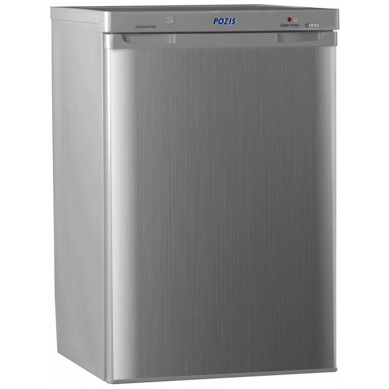 Морозильная камера POZIS FV-108 серебристый металлоплас