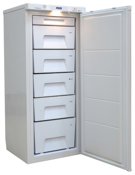 Морозильная камера POZIS FV-115 серебристый