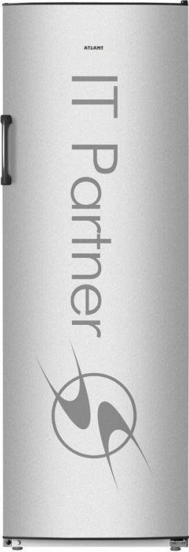 Морозильная камера Атлант-7204-180 серебристый