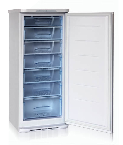 Морозильная камера Бирюса 146 белый