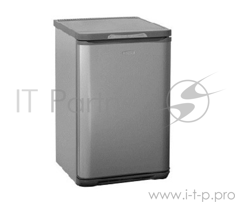 Морозильная камера Бирюса М 112 серебристый