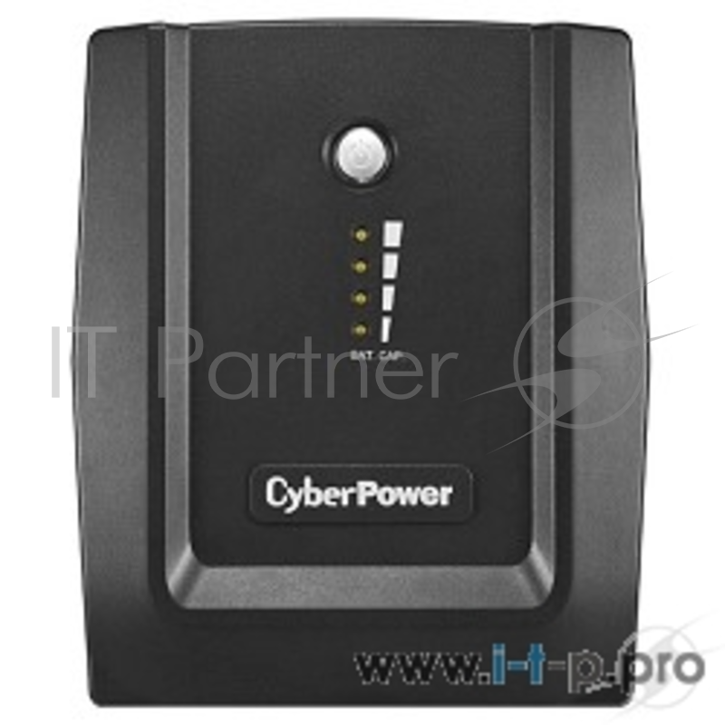 ИБП (UPS) 2200ВА CyberPower UT2200EI, черный (USB)