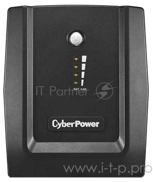 ИБП (UPS) 2200ВА CyberPower UT2200EI, черный (USB)
