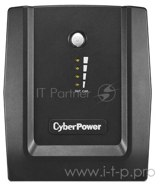 ИБП (UPS) 2200ВА CyberPower UT2200EI, черный (USB)