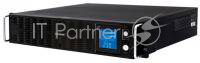 ИБП (UPS) 2U 19 RM 3000ВА CyberPower PR3000ELCDRT2U, черный (COM, USB)