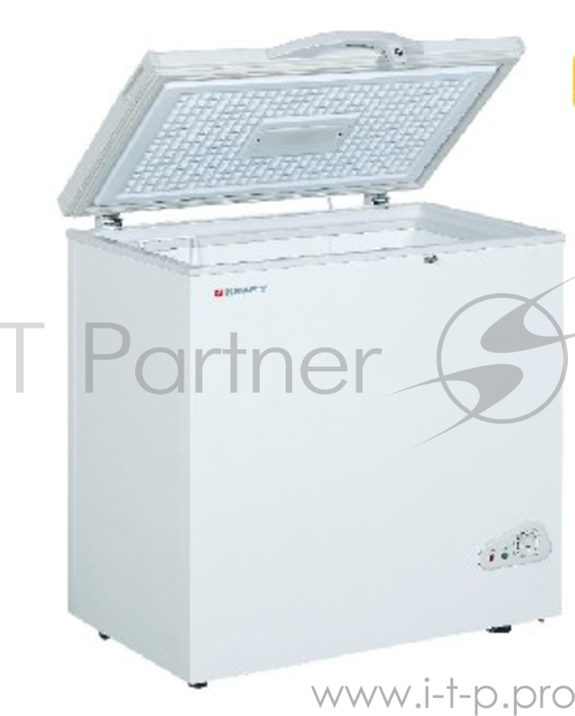 Морозильник ларь KRAFT BD(W)-225QX белый
