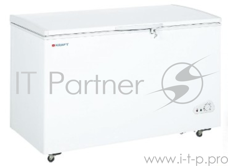 Морозильник ларь KRAFT BD(W)-425QX белый