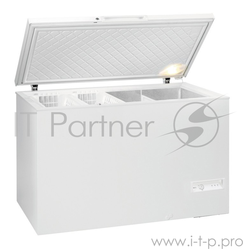 Морозильный ларь Gorenje FH 40 BW белый 150Вт
