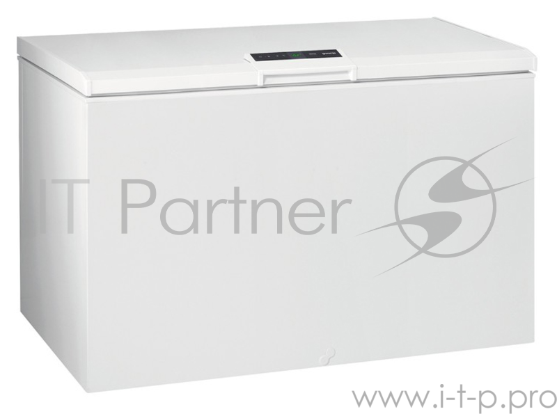 Морозильный ларь Gorenje FH40IAW белый 150Вт