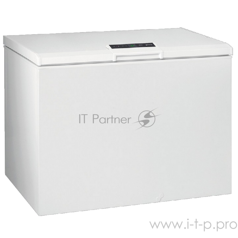 Морозильный ларь Gorenje FH40IAW белый 150Вт