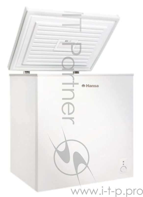 Морозильный ларь Hansa FS150.3 белый