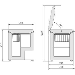 Морозильный ларь Liebherr GT 2122 белый