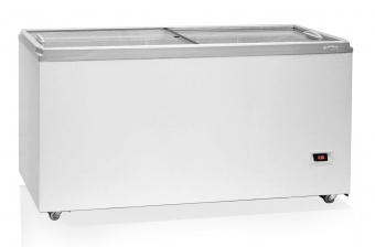 Морозильный ларь Бирюса 560VDZY белый