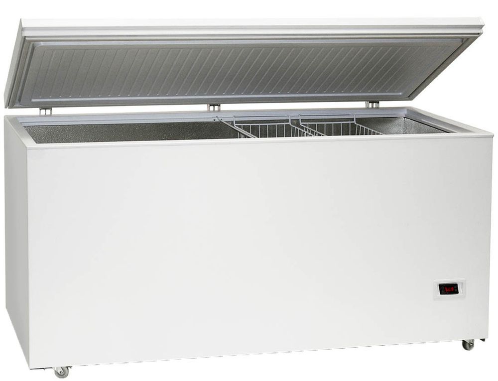 Морозильный ларь Бирюса 560VK белый