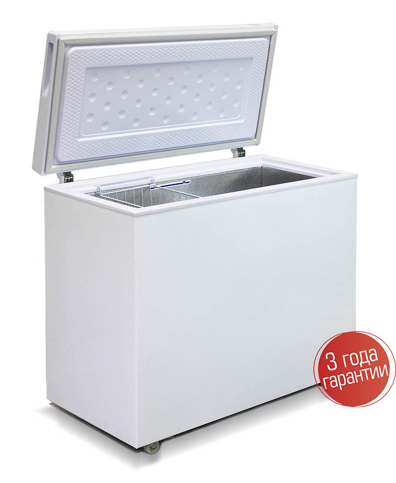 Морозильный ларь Бирюса Б-240VK белый 135Вт,815x1055x545