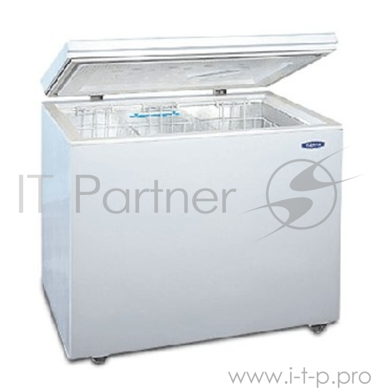 Морозильный ларь Бирюса Б-260VK белый 135Вт