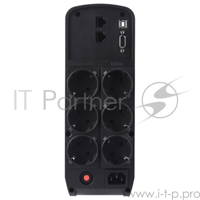 ИБП (UPS) 1300ВА CyberPower CP1300EPFCLCD, черный (COM, USB)