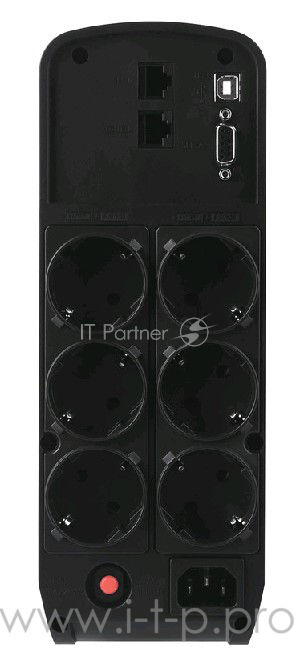 ИБП (UPS) 1300ВА CyberPower CP1300EPFCLCD, черный (COM, USB)