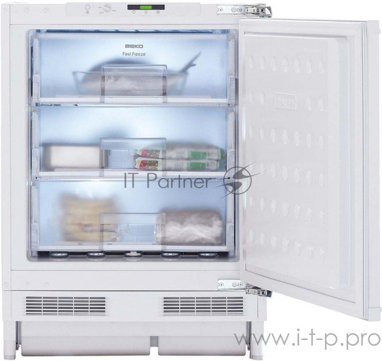 Морозильный шкаф встраиваемый Beko BU 1200 HCA белый