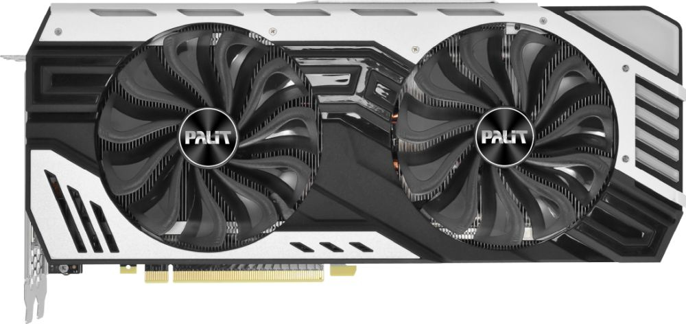 Видеокарта Palit PCI-E PA-RTX2070 JETSTREAM 8G nVidia GeForce RTX 2070 8192Mb 256bit GDDR6 1410/1400