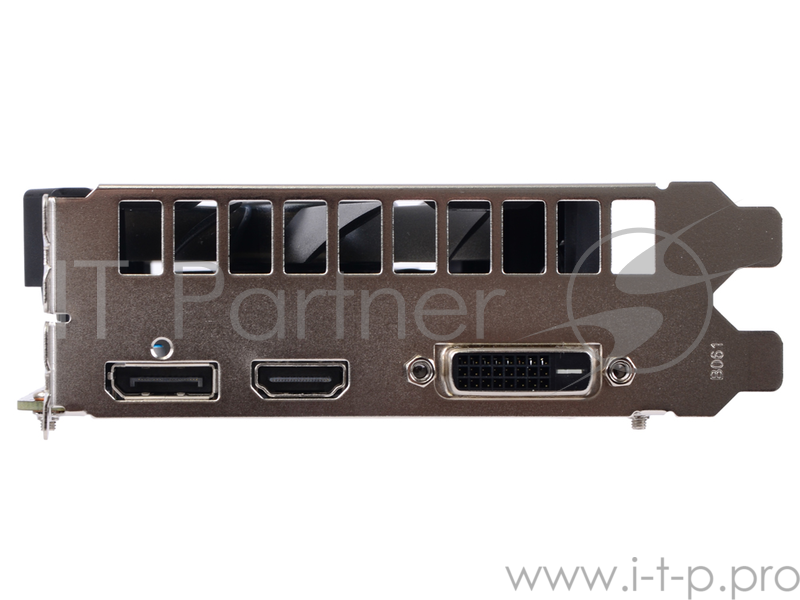 Видеокарта Inno3D GTX1050TI Twin X2 4Gb GDDR5 128bit DP, DVI-D, HDMI (N105T-1DDV-M5CM) RTL