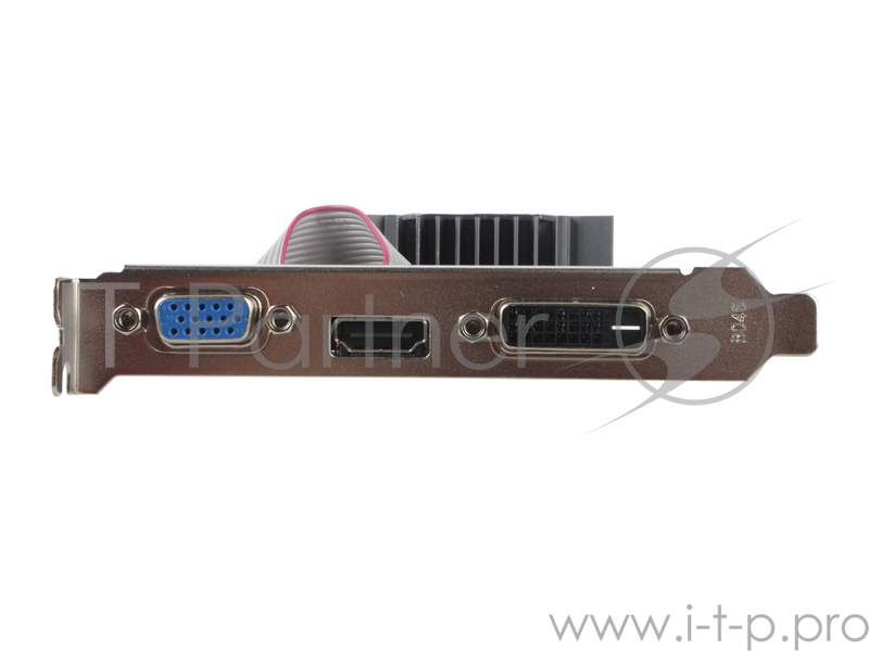 Видеокарта 2Gb <PCI-E> Inno3D GT730 c CUDA <GFGT730, SDDR3, 64 bit, HDCP, DVI, HDMI, Retail>