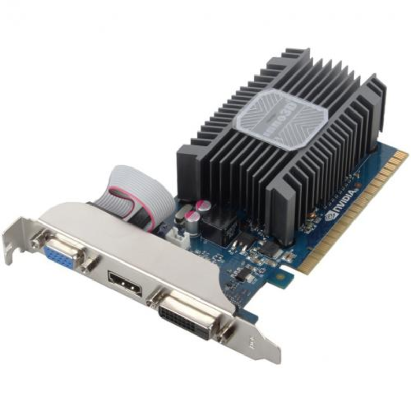 Видеокарта 2Gb <PCI-E> Inno3D GT730 c CUDA <GFGT730, SDDR3, 64 bit, HDCP, DVI, HDMI, Retail>