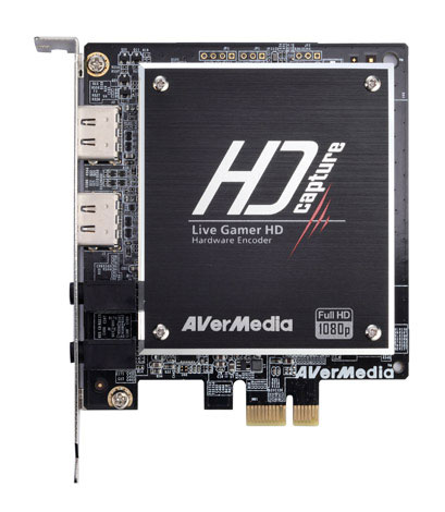 Видеомонтажное устройство Avermedia Live Gamer HD внутренний PCI-E
