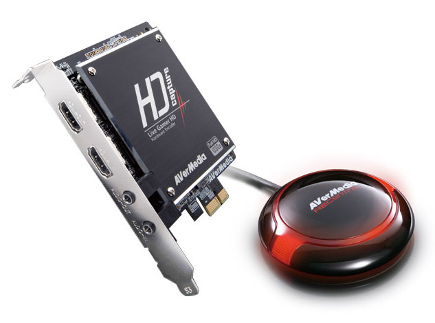 Видеомонтажное устройство Avermedia Live Gamer HD внутренний PCI-E