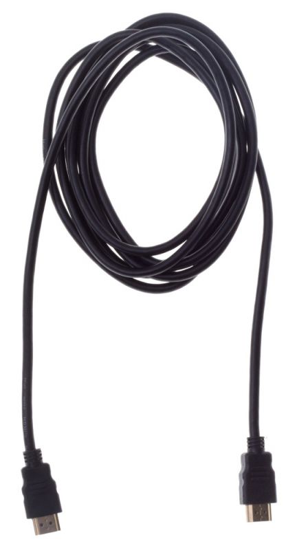 Кабель аудио-видео Buro HDMI (m)/HDMI (m) 3м. феррит.кольца Позолоченные контакты черный (BHP RET HD