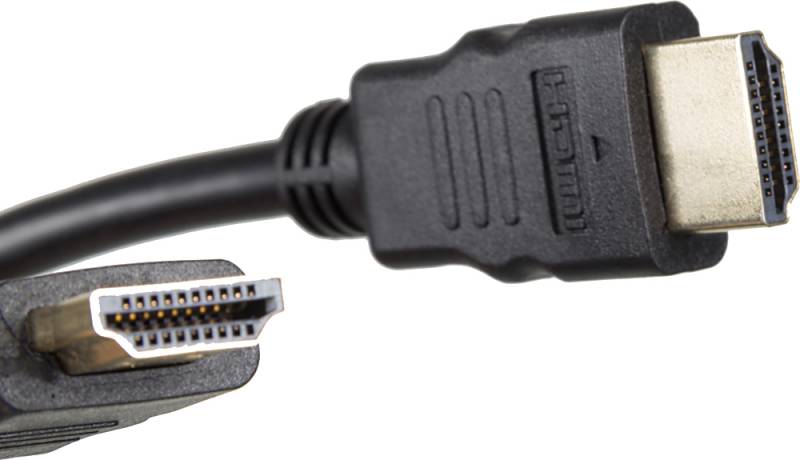 Кабель аудио-видео HDMI (m)/HDMI (m) 2м. Позолоченные контакты черный