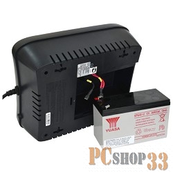 ИБП (UPS) 850ВА Powercom Spider SPD-850U, черный (USB)
