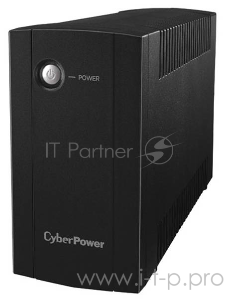 ИБП (UPS) 850ВА CyberPower UT850E, черный