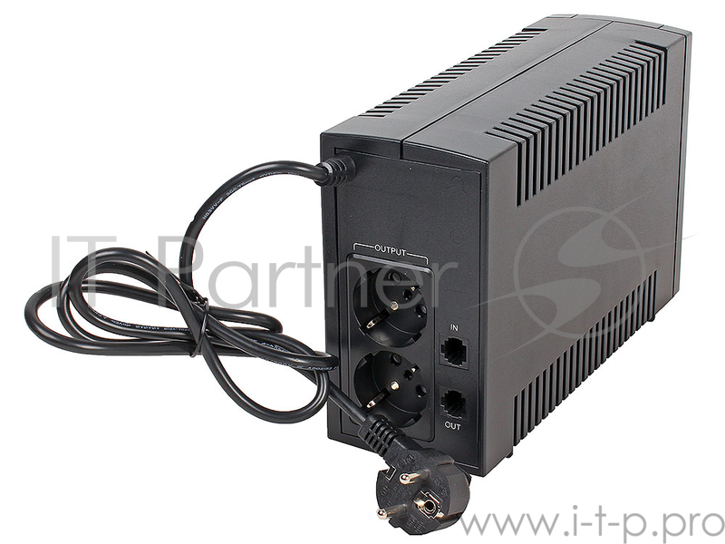 ИБП (UPS) 850ВА CyberPower UT850E, черный