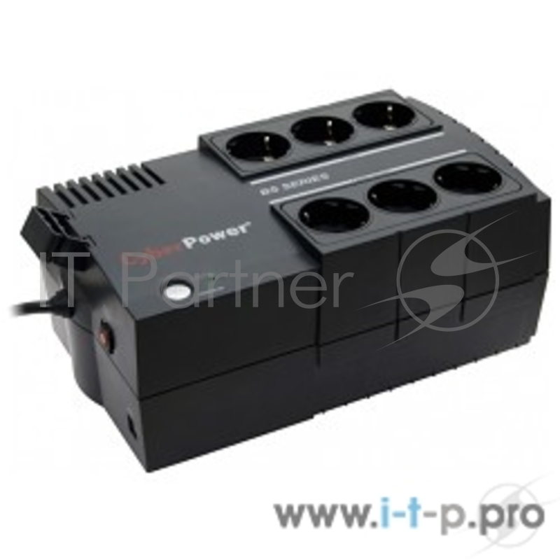 ИБП (UPS) 850ВА CyberPower BS850E, черный (USB)