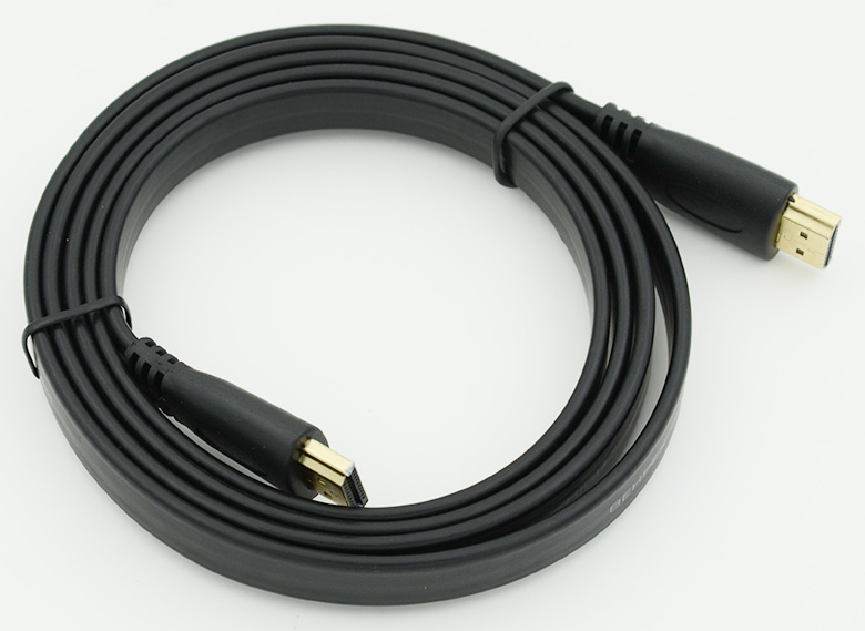 Кабель аудио-видео Flat HDMI (m)/HDMI (m) 1.5м.