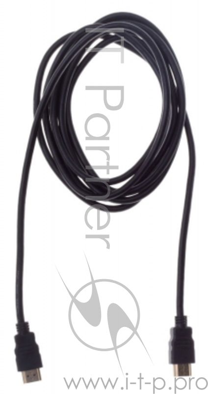 Кабель аудио-видео Buro HDMI (m)/HDMI (m) 1.8м. феррит.кольца Позолоченные контакты черный (BHP RET