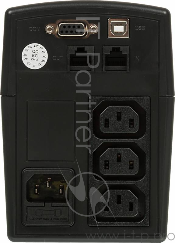 ИБП (UPS) 800ВА CyberPower Value 800EI, черный (COM, USB)