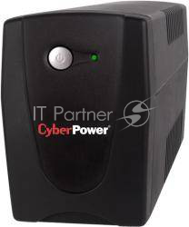 ИБП (UPS) 800ВА CyberPower Value 800EI, черный (COM, USB)