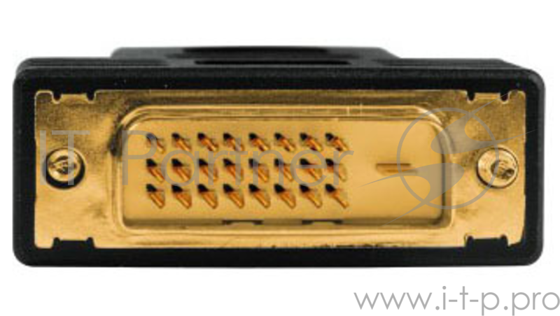 Адаптер видео Hama Compact DVI-D (Dual Link) (m)/HDMI (f) Позолоченные контакты черный 3зв (00122237
