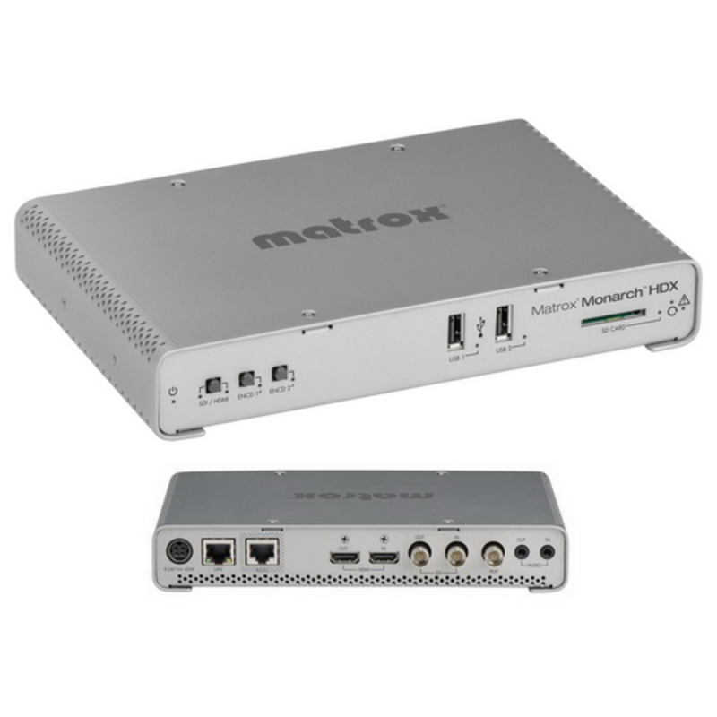 Устройство видеозахвата внешнее Monarch HDX (MHDX/I) Dual-Channel H.264 Encoder