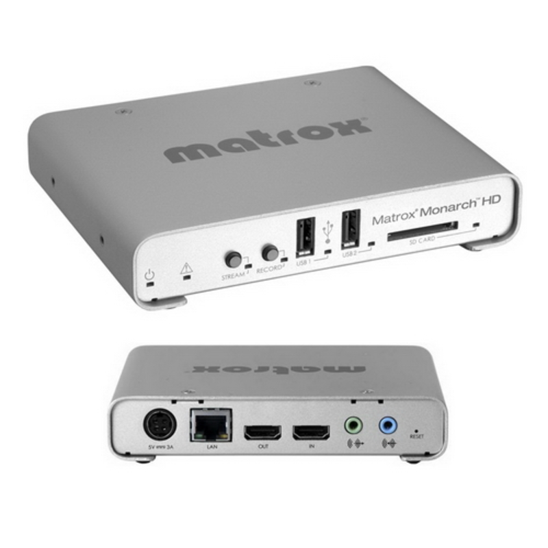 Устройство видеозахвата внешнее Monarch HD Video Streaming (MHD/I)