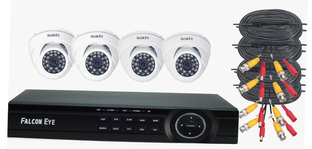 Комплект видеонаблюдения Falcon Eye FE-104MHD KIT Дом