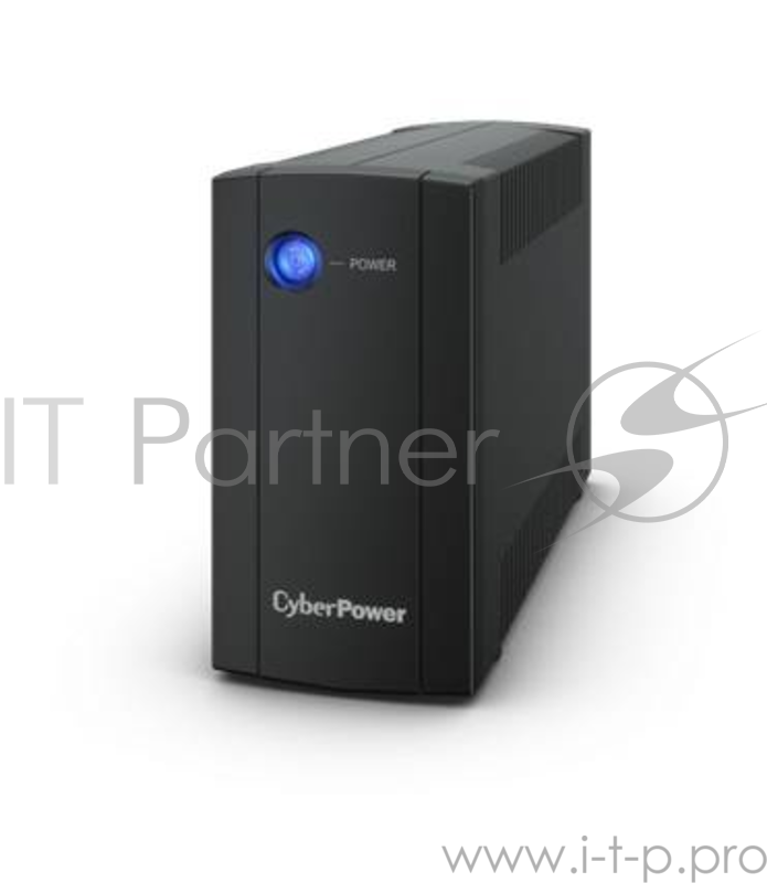 ИБП (UPS) 650ВА CyberPower UTC650E, черный
