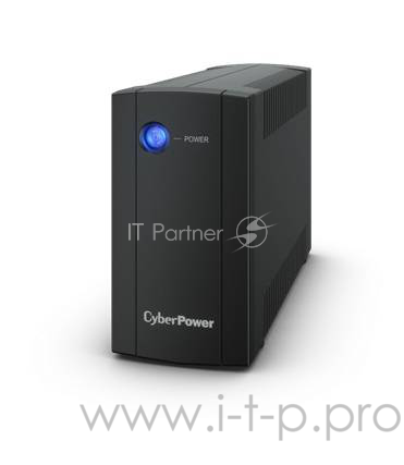 ИБП (UPS) 650ВА CyberPower UTC650E, черный