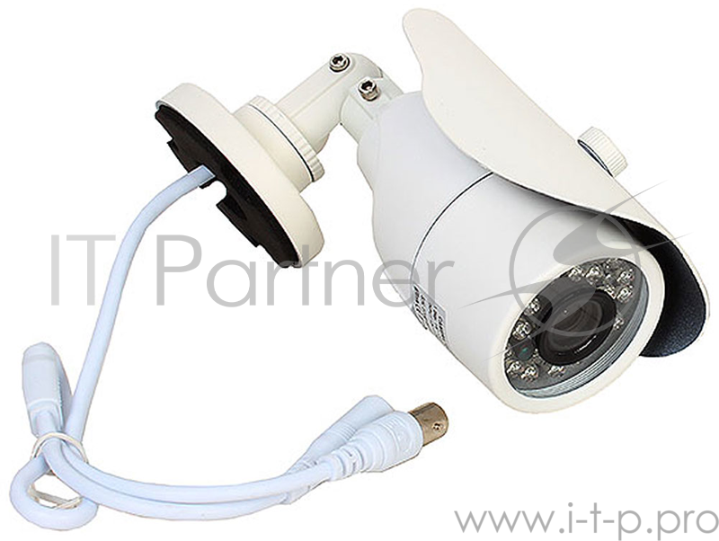 Комплект Видеонаблюдения GINZZU HK-421D 4-канальный 1080N гибридный 3 в 1 видеорегистратор / 2 уличн