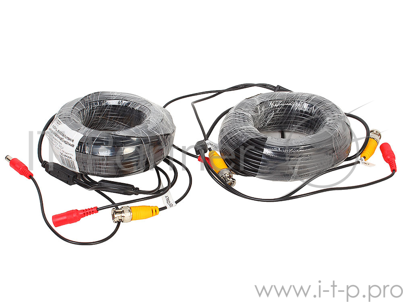 Комплект Видеонаблюдения GINZZU HK-421D 4-канальный 1080N гибридный 3 в 1 видеорегистратор / 2 уличн