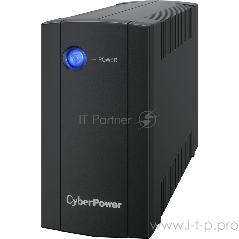 ИБП (UPS) 650ВА CyberPower UTC650EI, черный