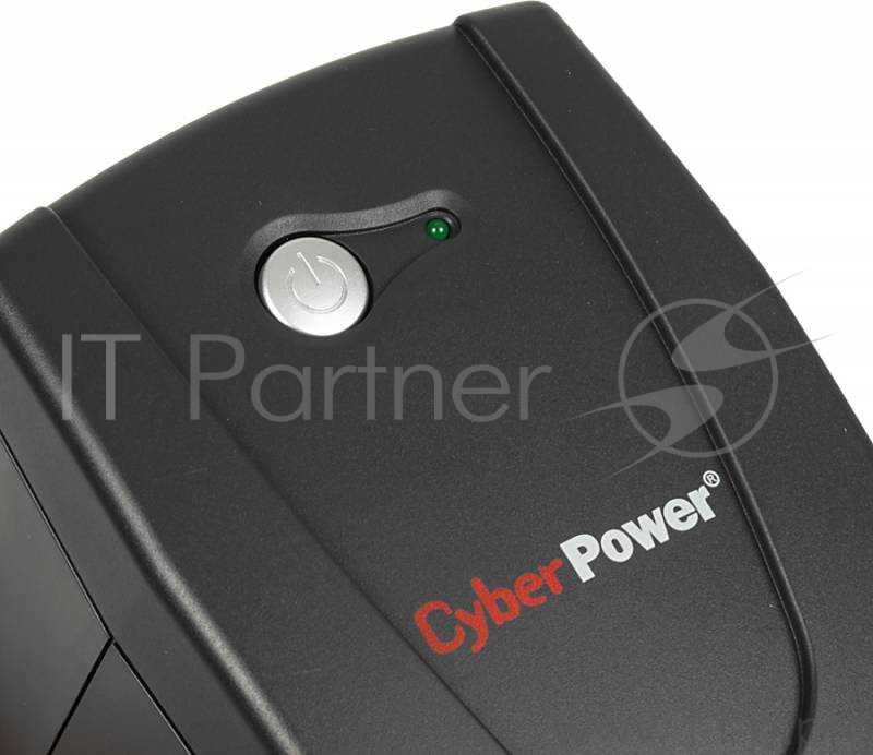 ИБП (UPS) 600ВА CyberPower Value 600EI, черный (COM, USB)