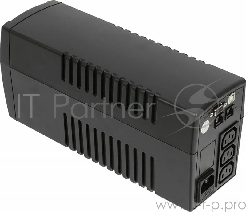 ИБП (UPS) 600ВА CyberPower Value 600EI, черный (COM, USB)